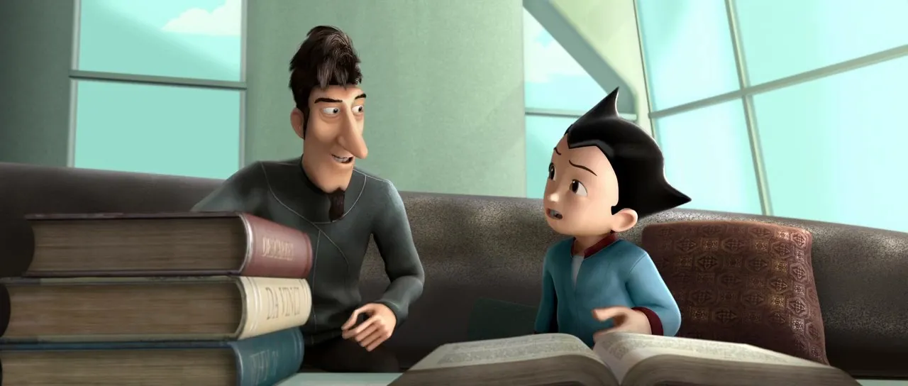 Astro Boy (2009) Dual Audio Hindi BluRay Hevc [150MB] Screenshot