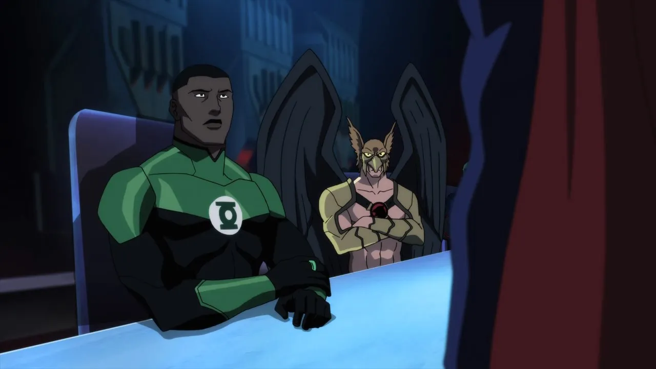 Justice League (2017) Movie (English) HDCAM [700MB] Screenshot