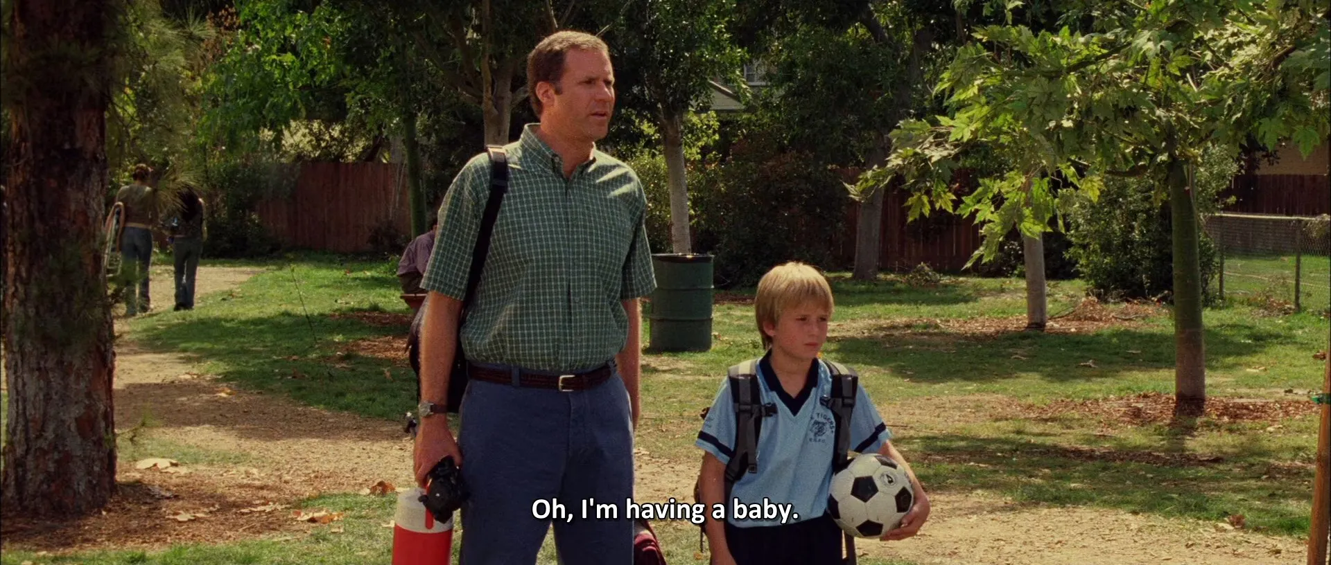 Kicking & Screaming (2005) Hindi Dual Audio 480p BluRay 300MB Screenshot