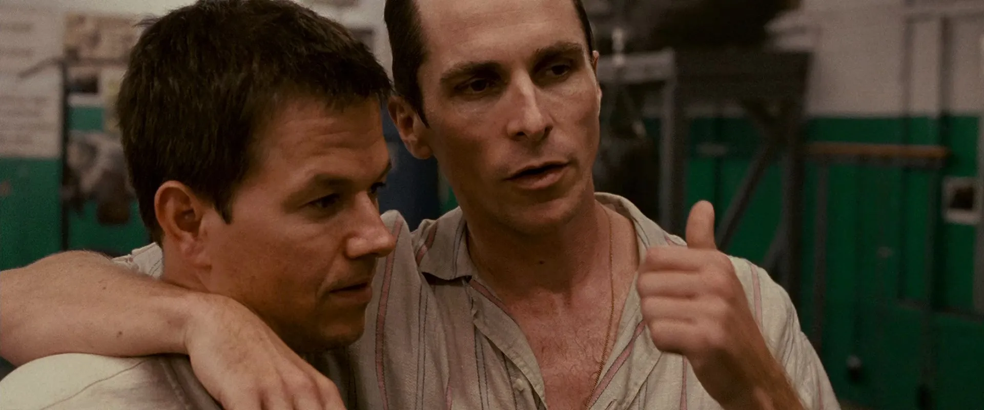 The Fighter (2010) Hindi Dual Audio 720p BluRay [700MB] Screenshot